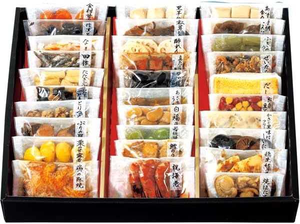 おせち 常温おせち 彩 (約3～5人前/30品/常温品) 2026 お節 御節 おせち料理 お節料理 御節料理 自宅用 おうち用 常