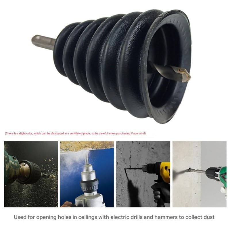 Drill Dust Collector Hole Sawing Dust Bowl Drill Ashes Bowl Dust Collector