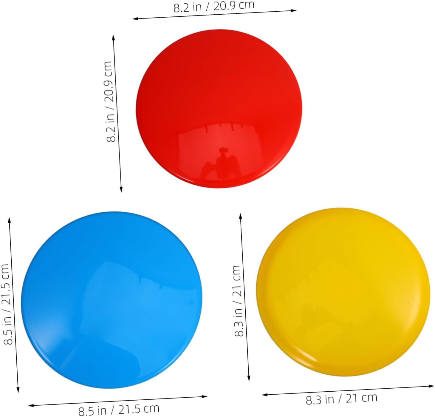 Toyvian 1 Set Disc Golf for Beginners Includes Driver Midrange Putter Discs for Outdoor Fun with Friends Excellent Craftsmanship for All Skill Levels