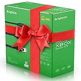 Obtén todos tus cables de juegos de la serie XBOX X/S a la vez con el paquete de cables de alta calidad de BrightOn.