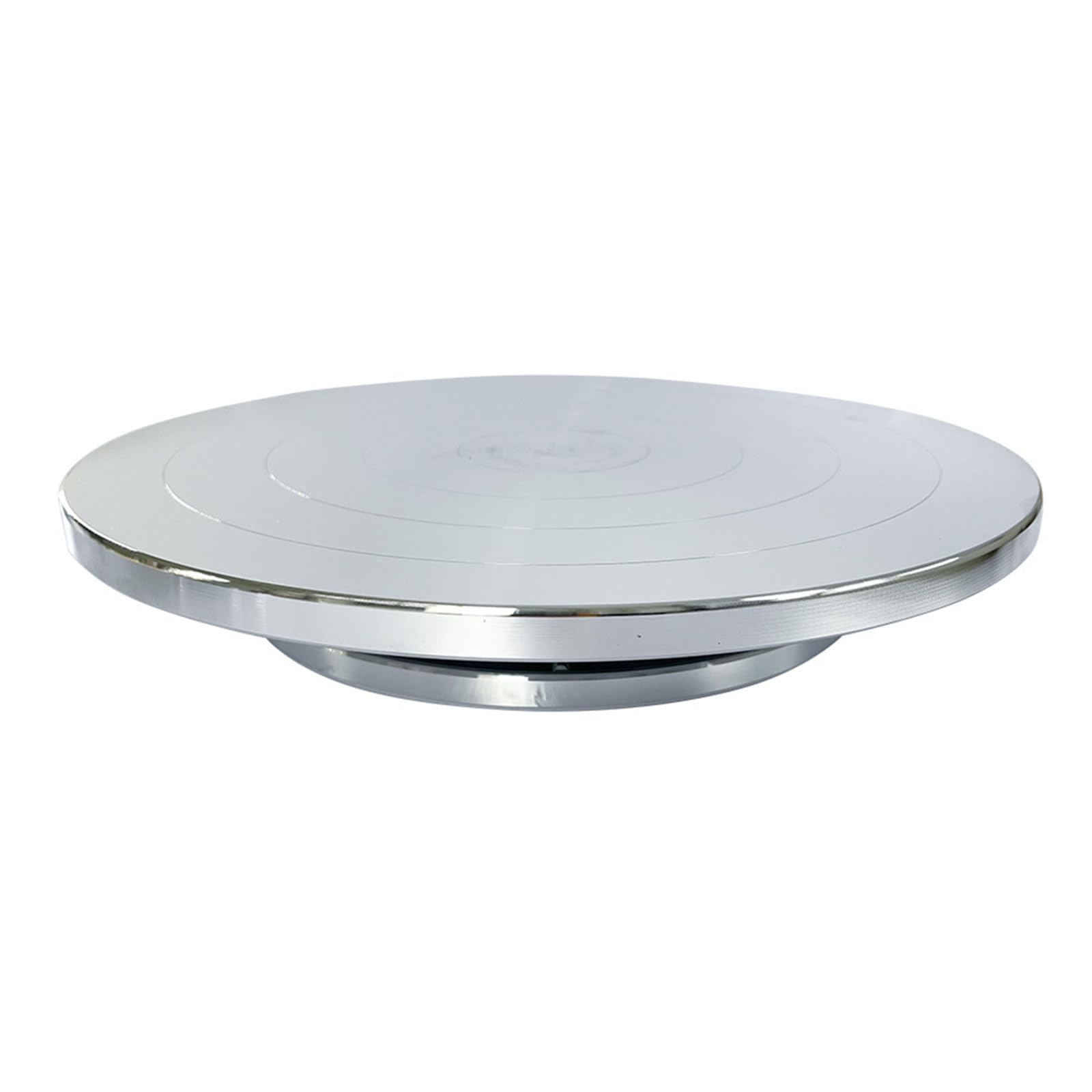 Kalttoy 6/8 / 10 / 12in Turntable Sculpting Wheel Pottery Banding Wheel Turntable Ceramics Pottery Tool for Craft Enthusiasts
