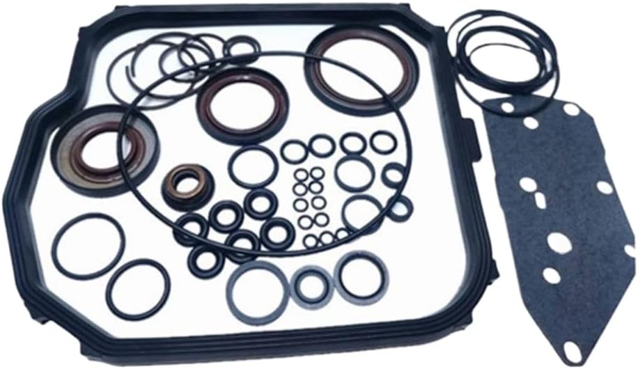 Auto Transmission Master Overhaul Repair Kit Compatible With DPO AL4 Transmission K155900A 155400 Half Shaft Oil Seal
