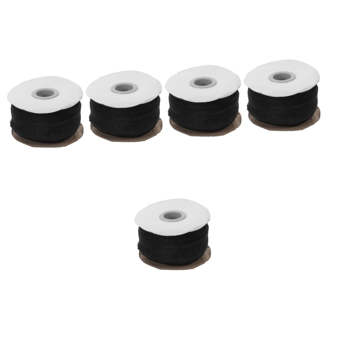 5rollos Tira De Entretela Termoadhesiva De Metros Para Costura Tela No Tejida Fusible Para Ropa y Accesorios Para Proyectos De Costura y Manualidades