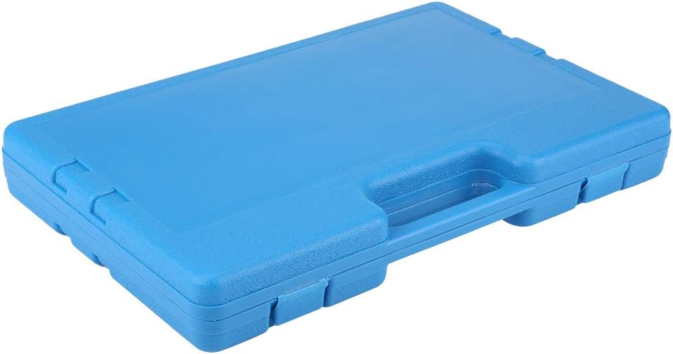 Screwdriver with -Thru Handle Shaft Mechanics Screwdriver Box Set - 12Pcs Set
