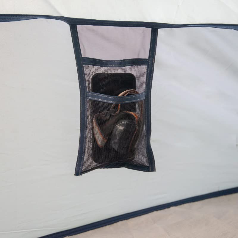 Carpa camping con 3 entradas para 1 persona miniatura 3