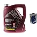 Produktbild QR-PARTS 69812450 4L Motoröl MANNOL Energy Combi LL 5W-30 1x MANNOL Motor Doctor ADDITIV