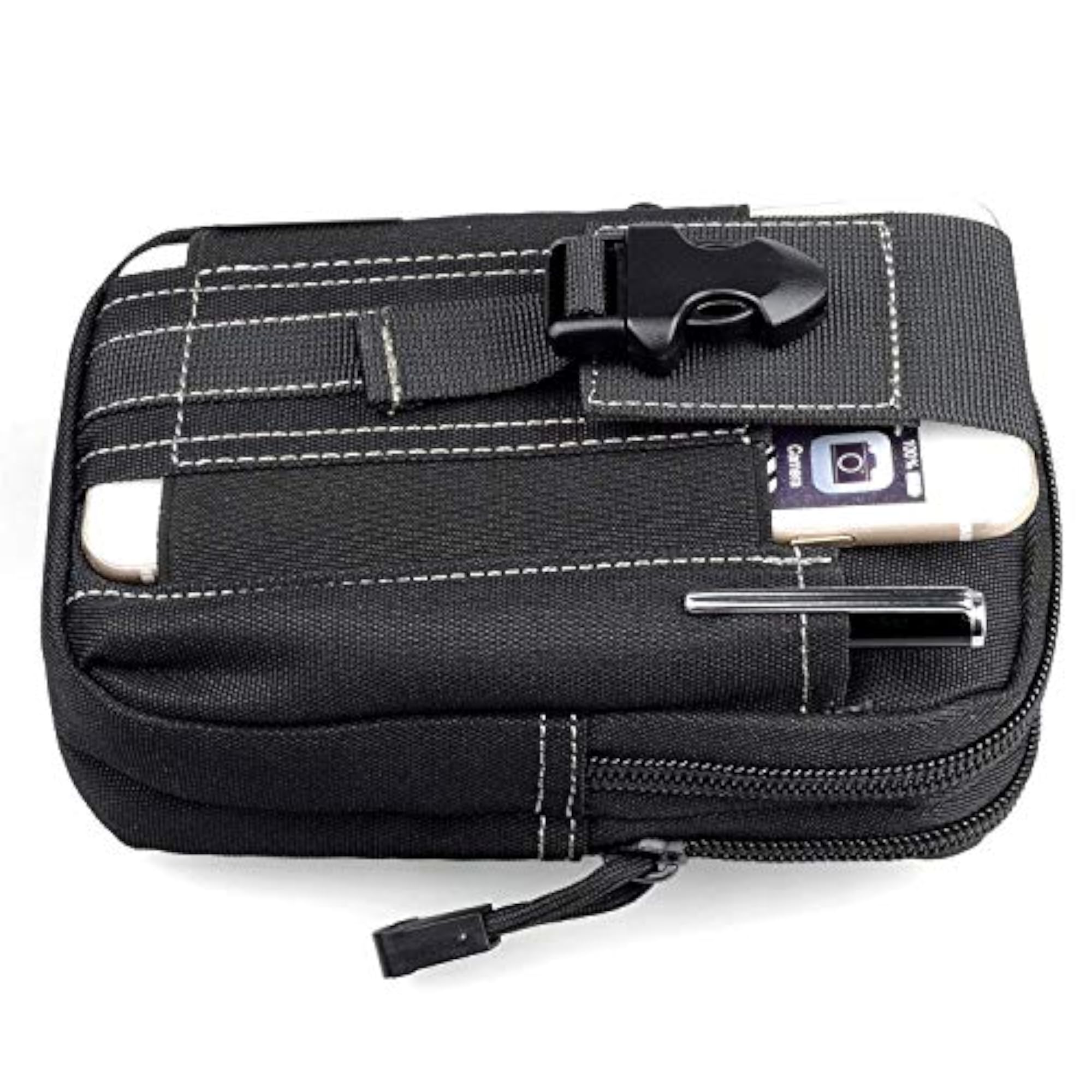 Water Resistant Waist Belt Pouch for Phone and Accessories