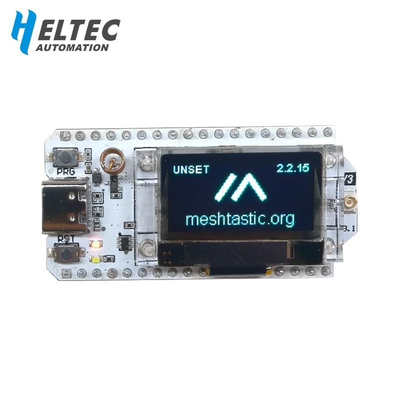 Carte Heltec V3 ESP32 S3 LoRa Meshtastic avec écran OLED pour réseau sans fil longue portée