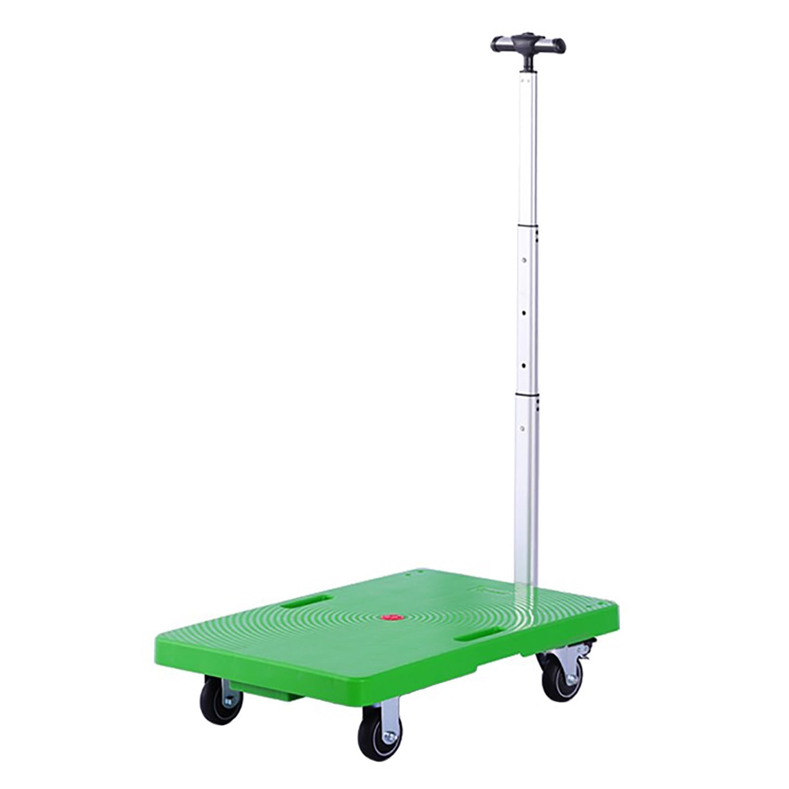 LKLNKVL Handcart, Load Capacity 100kg/220lbs, Anti-Slip Texture Design, for Use in Schools, Restaurants, Offices