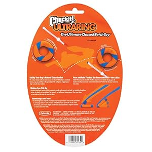 Chuckit! UltraRing Fetch and Chase Outdoor Dog Toy All Breeds Chuckit! UltraRing Fetch and Chase Outdoor Dog Toy All Breeds