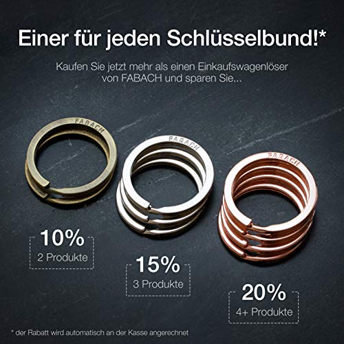 FABACH Trolley Master Einkaufswagenlöser für ALLE Einkaufswagen - Öffnet Frontlader- und Seitenschubfachsysteme… – Bild 7