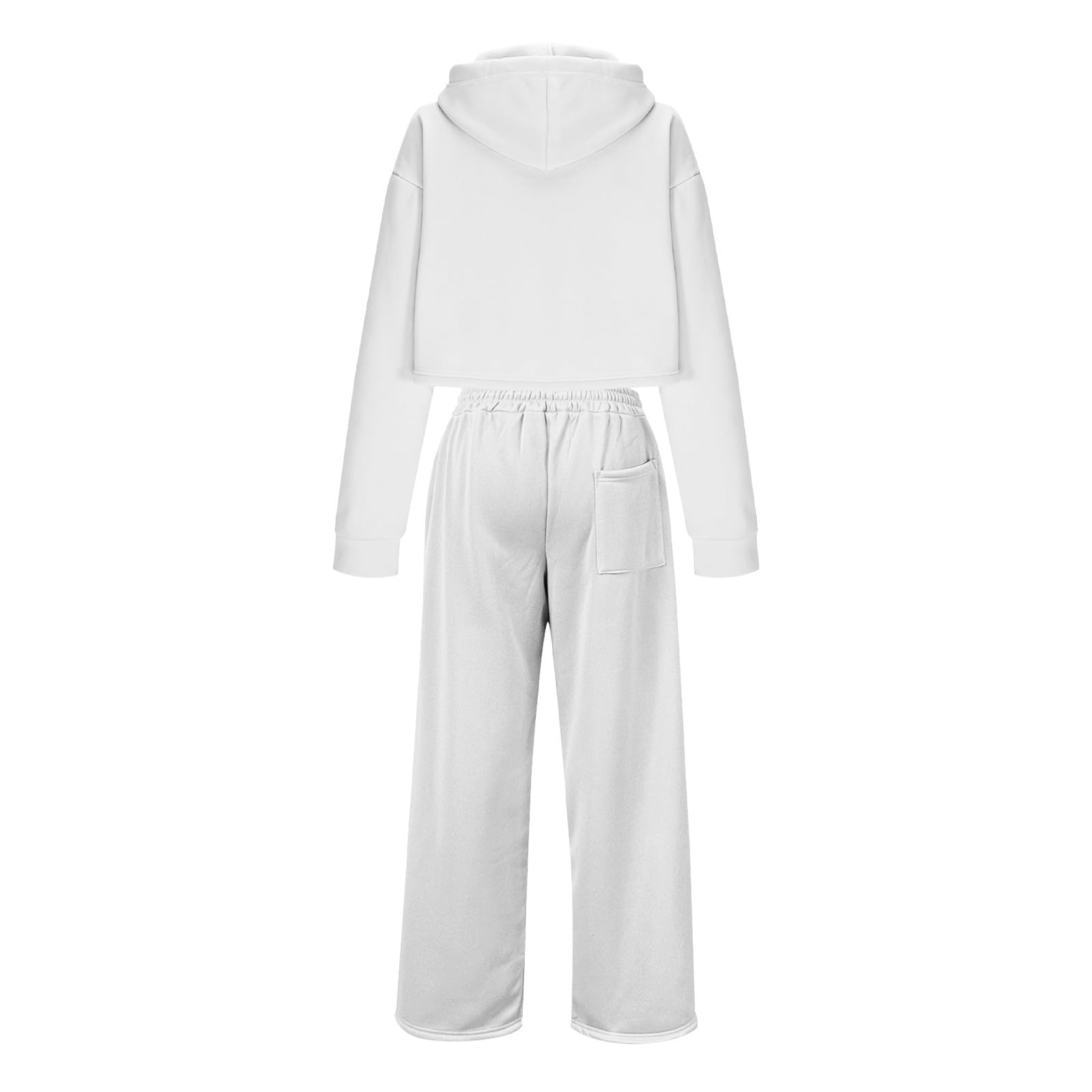 Générique Set di 2 pezzi da donna in cotone con top e pantaloni, abbigliamento casual comodo, chic a maniche corte, abbigliamento estivo comfort, set coordinato due pezzi A140