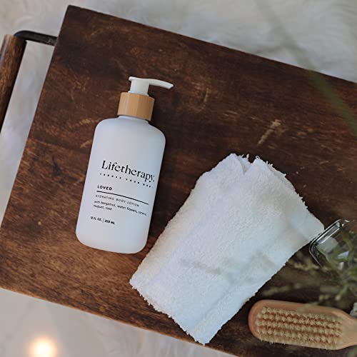 Lifetherapy Hydrating Lotion For Hand & Body | Non Greasy Lightweight Lotion Made With Shea Butter (Loved) #TOP2