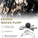 PartsFlow 4893940AC Engine Water Pump 44039 Compatible With Jeep Grand Cherokee for Dodge Durango 3.6L V6, Replace 4893940AD, 68311108AA Automotive Engine Water Pump Kit