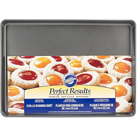 Mega Non-Stick Cookie Sheet by Wilton Cover