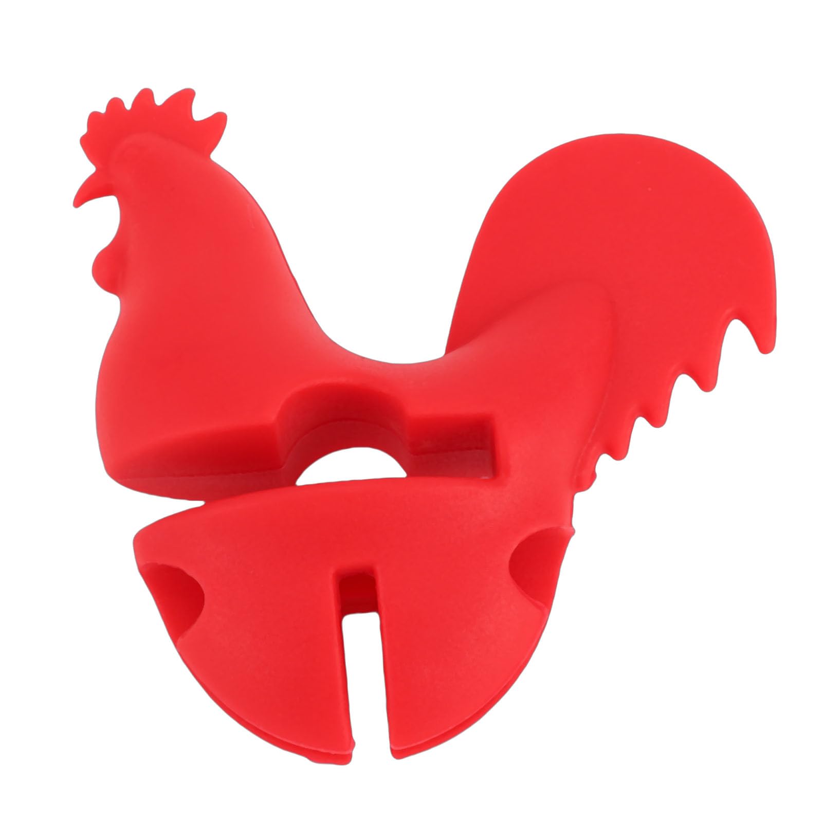 GOWENIC Silikon-Fritteuse-Einlage, Rund, Antihaftbeschichtet, Wiederverwendbare Backmatte, Hitzebeständig, Backform, Backofen, Mikrowelle, Luftfritteuse, Silikon-Einlage