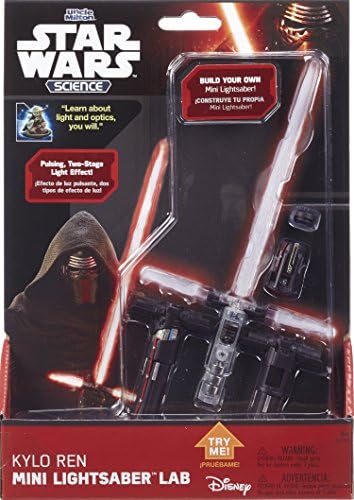 Star Wars Kylo Ren Mini Lightsaber Lab