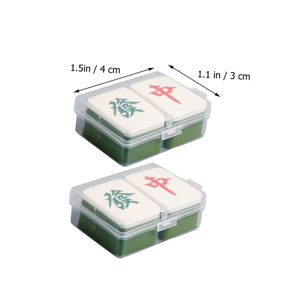 Healeved 5 Set Di Applicatori Per Fard E Cipria Per Il Trucco Set Da 4 Pezzi*5