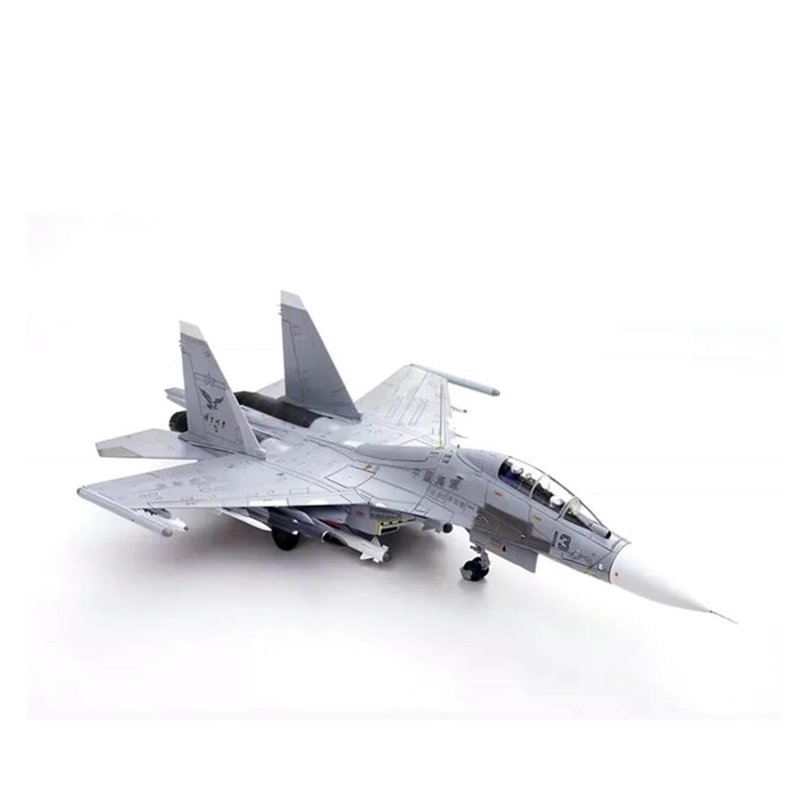 Maquette avion Su-30 SU30MKK marine chinoise 1/72 en métal injecté