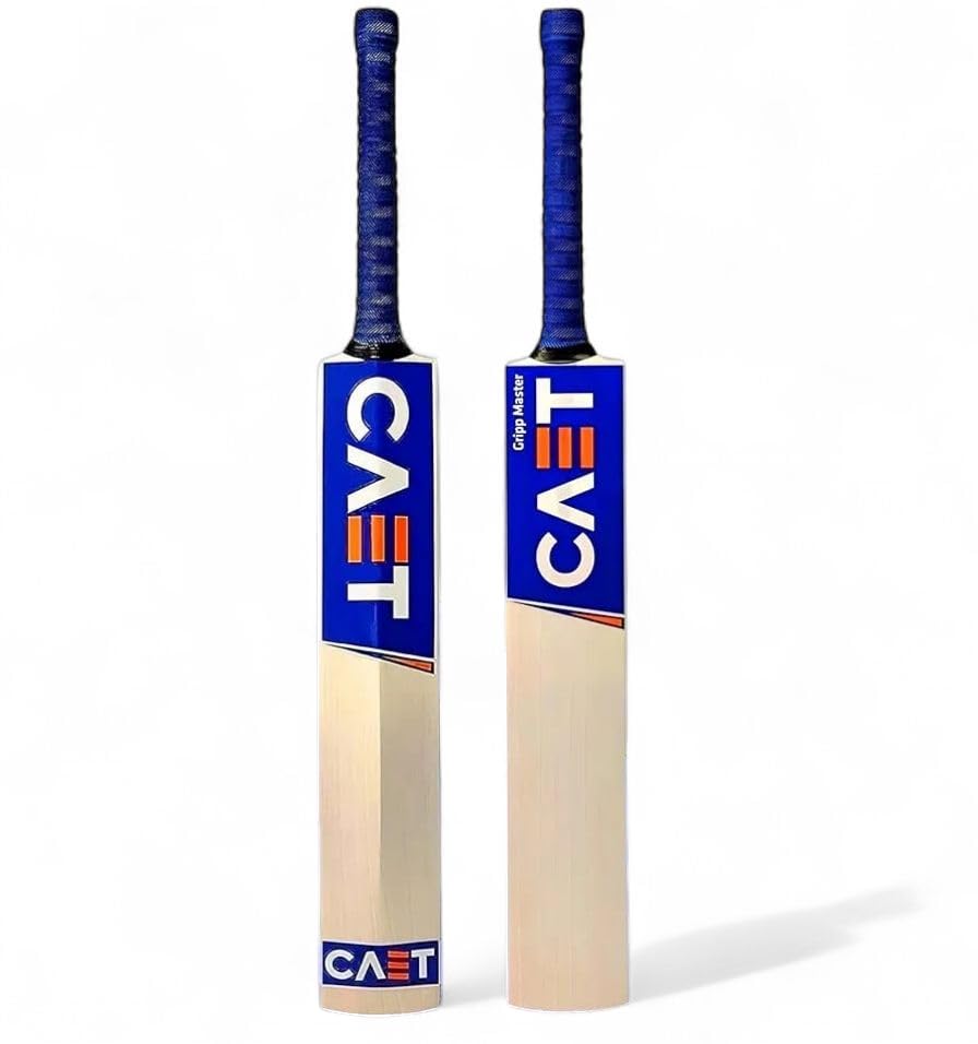Image of AEM Poplar Willow Light Weight Wooden Cricket Bat for Kids (Size 3 for 3-6Year)