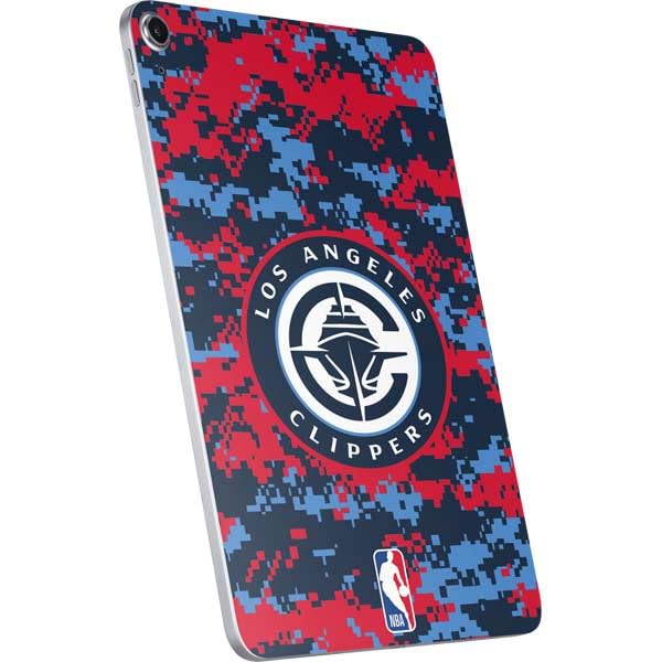 Skinit Decal Tablet Skin Compatible with iPad 11th Gen (2025) - Officially Licensed NBA LA Clippers Digi Camo Design