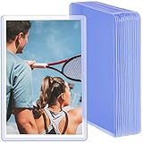 Outus 4 x 6 Inches Acrylic Photo Holders Rigid Plastic Cards Sleeve Protectors Clear Acrylic Sleeve for Sports Cards & Photos(15 Pieces)