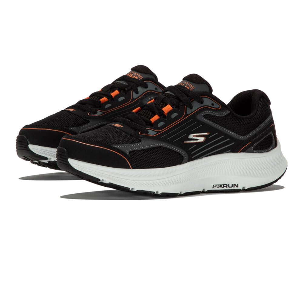 Skechers Skechers Mens Trainer Go Run Consistent 2.0 Scarpe da ginnasticaUomo | Soletta Goga Mat raffreddata ad aria, ammortizzazione ultra leggera, tecnologia M-Strike, tomaia in pelle e rete