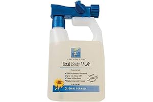 EzAll Shower Gel and Bubbles Gift Set – Twin Pack of Lavender-Scented...