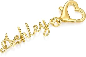 Personalized Custom Letter Name Croc Charm Bag