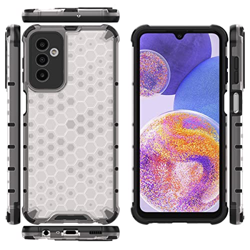 Image of Glasgow Back Case Cover Designed for Samsung Galaxy F23 5G / M23 5G - Transparent