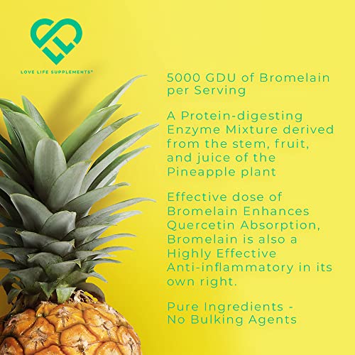 Quercetin-Bromelain-Supplement-60-Capsules-30-Servings-Powerful-Antioxidant-1000mg-Quercetin-from-Sophora-japonica-and-500-GDU-Bromelain-from-Pineapple-per-Serving-Love-Life-Supplements