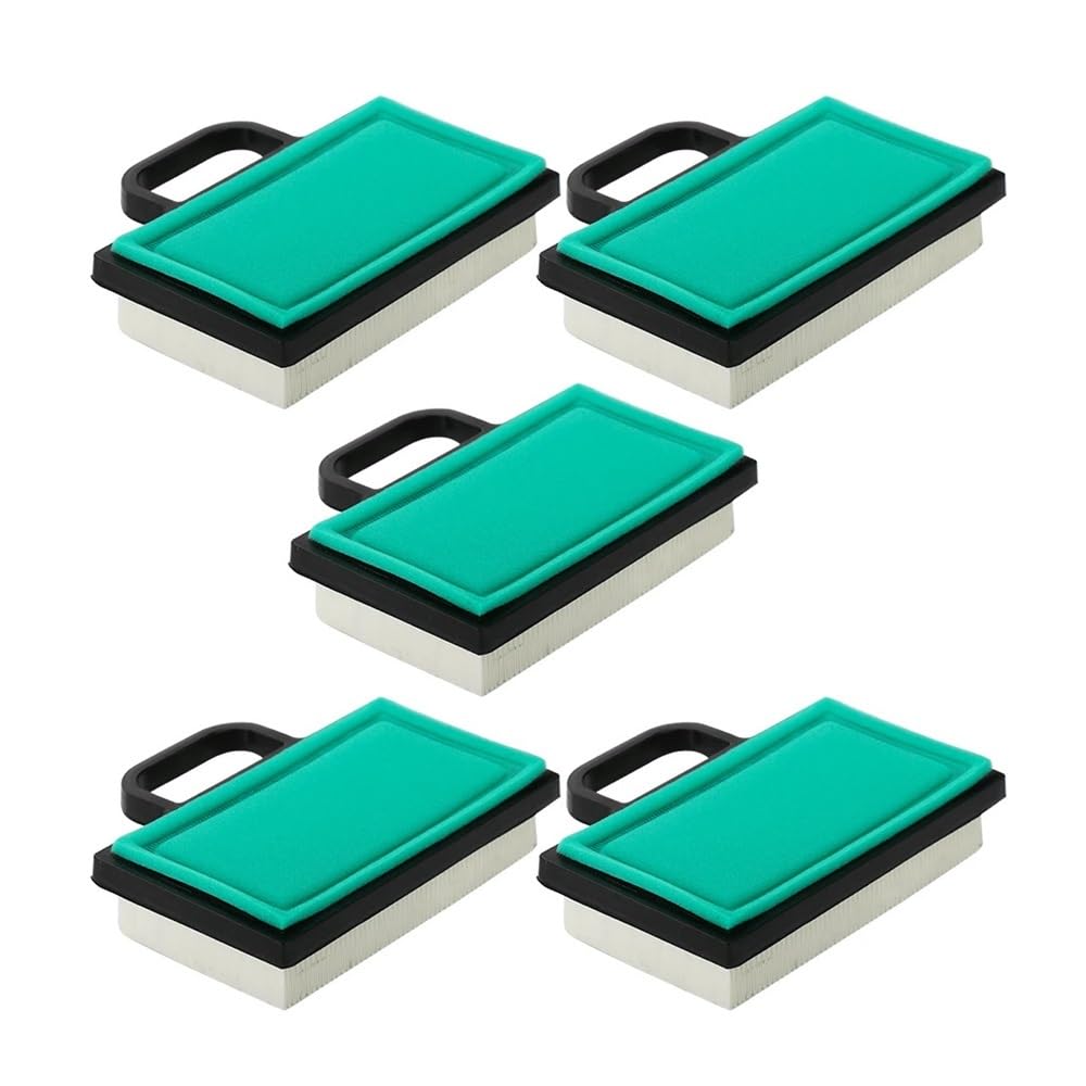 Filtro de Aire con prefiltro Compatible con 792101, 273638S, 672772 y 671231. Accesorios for cortacésped y Herramientas de jardín.(5PCS)