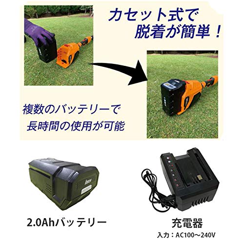 Amazon | アイデック スーパーカルマーelex 両手ハンドル 2.0Ah
