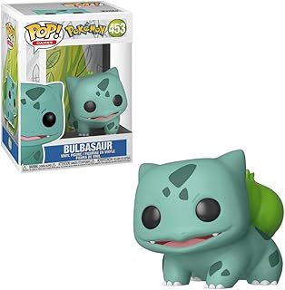 Candide, Boneco, Funko POP! Bulbasaur, Pokémon - 10 cm - Produto 8 mais recomendado com 4.5 estrelas