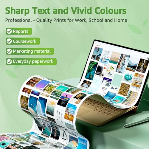 GREENSKY 953XL Ink Cartridges Multipack High Yield Remanufactured for HP 953 XL Ink Compatible With HP OfficeJet Pro 7720 7740 8710 8720 8715 8210 8725 Printers (Black Cyan Magenta Yellow, 4 Pack) - Image 2