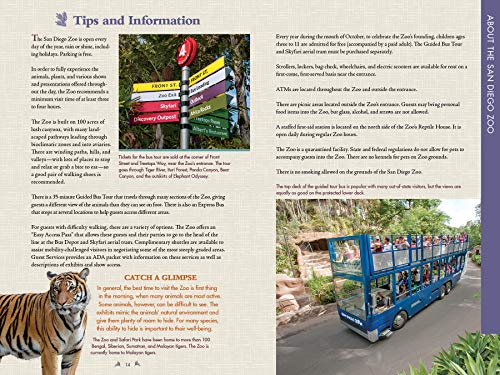 San Diego Zoo Official Guidebook - Image 5