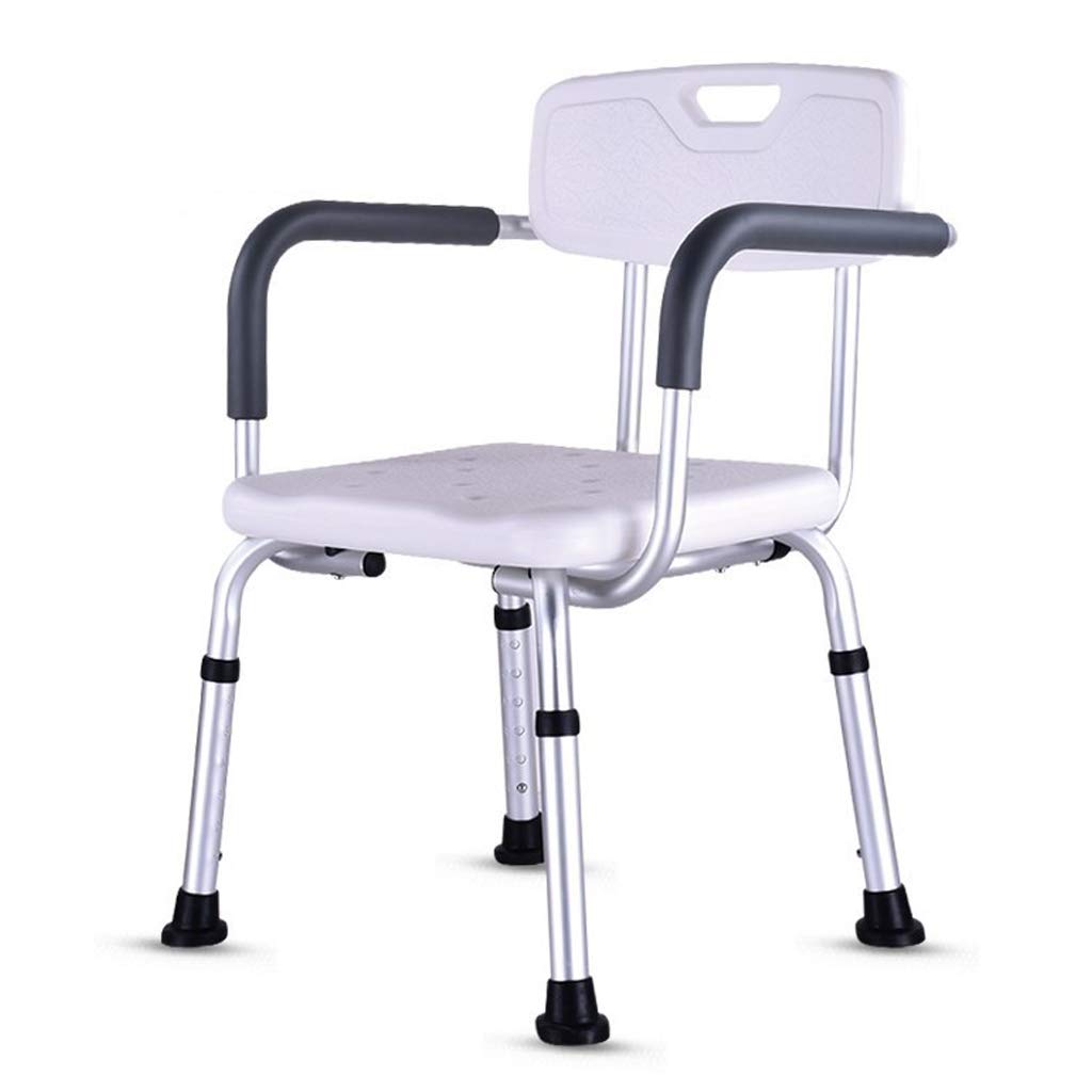 Tabouret de douche réglable en hauteur pour seniors et adultes