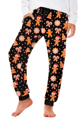 Image of Deerose 4th of July Pants American Flag Drawstring Sweatpants with Pockets 5-14 Years