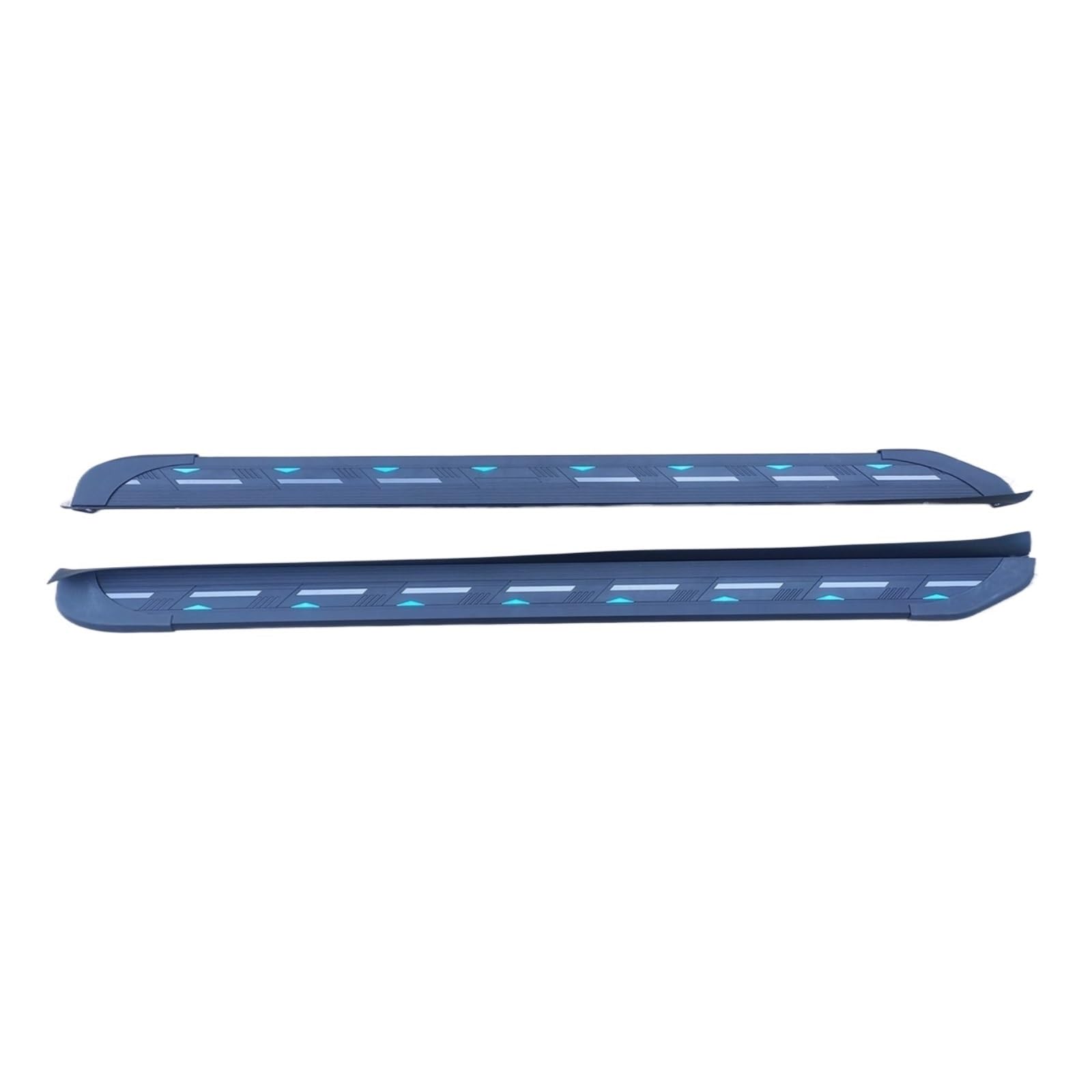 Pedane laterali da 2 pezzi Pedali Nerf Bar compatibili con Jeep Cherokee 2014-2022
