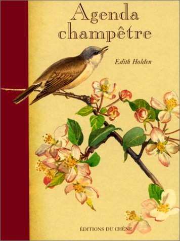 Agenda perpétuel champêtre Agenda perpétuel champêtre