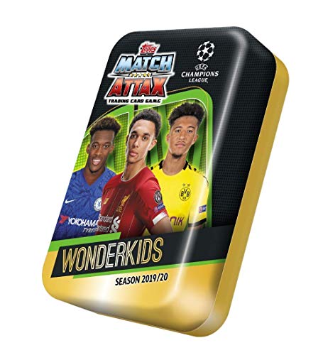 Match Attax 2019/20 Topps Mega Lata (diseño 4 Wonderkids)