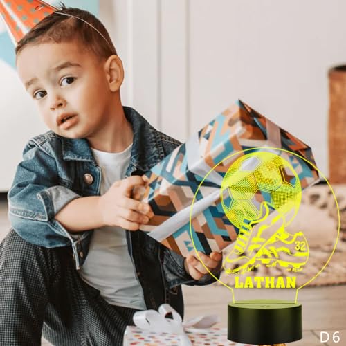 Lámpara de Mesa Personalizada para Niños LED miniatura 6