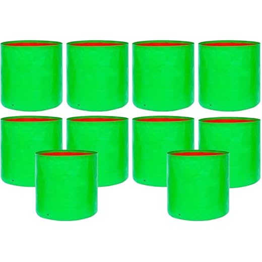 Grow Bags Pack of 10, 9 inch