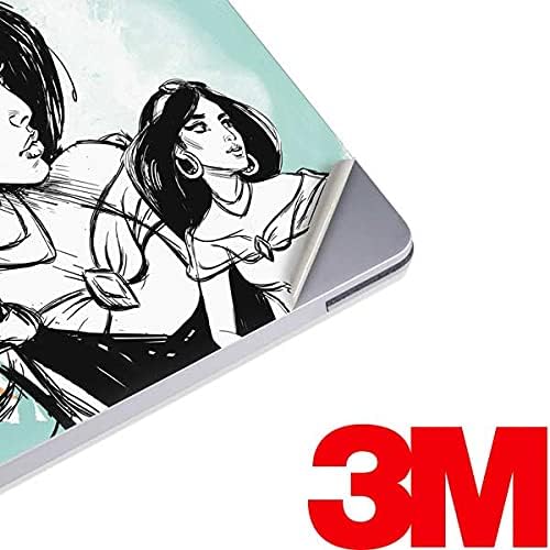 Skinit Decal Laptop Skin Compatible with Surface Laptop 2 - Officially Licensed Disney Princess Jasmine Sketch Design