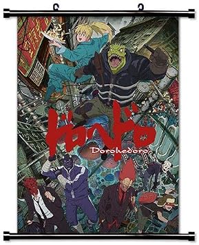 Dorohedoro Anime Fabric Wall Scroll Poster 32 x 44 Inches [an] Dorohedoro- 1L