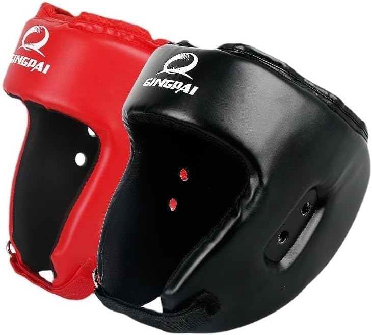 Pełna Ochrona Twarzy, Kask Bokserski, Sprzęt Treningowy, Ochrona Policzków, Czoła I Uszu, Ochraniacz Głowy Do Muay Thai, Kickboxingu, Sparingów, Sztuk Walki, Karate, Taekwondo, C, L