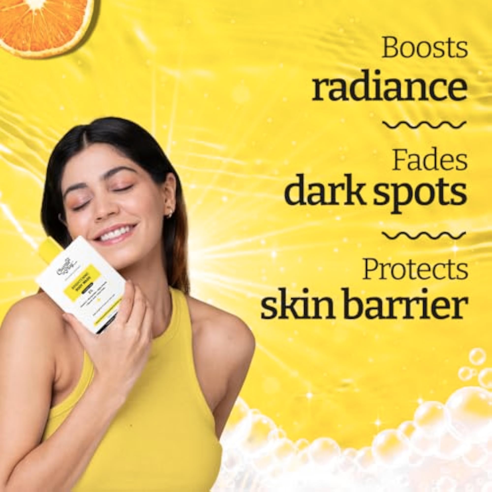 Brightening Vitamin C Body Wash, Glowing Skin