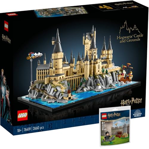 Lego 2er Set: 76419 Schloss Hogwarts mit Schlossgelände & 30706...