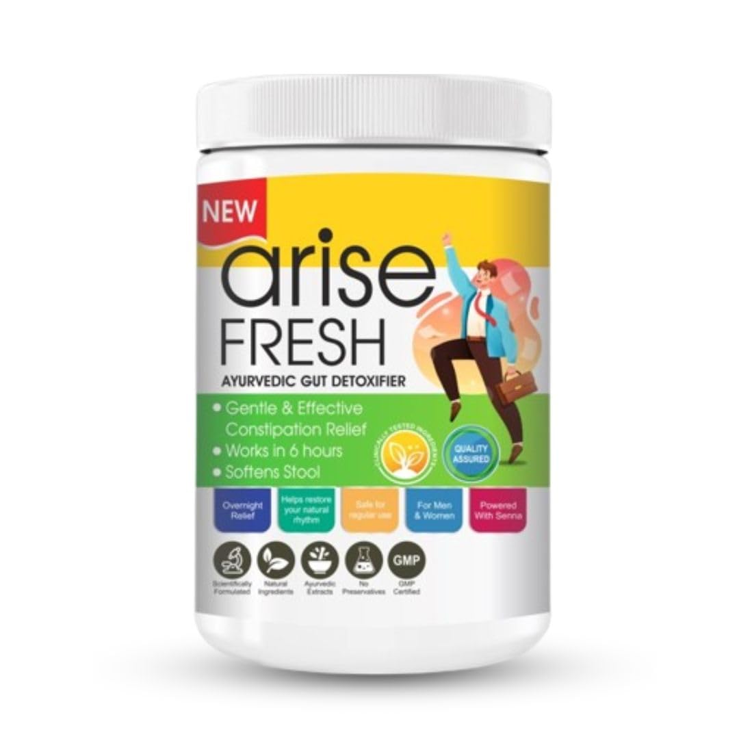 Arise Fresh Ayurvedic gut detoxifier Constipation Churna, Powder, Constipation Relief, Removes Acidity and Gastric Disorder, 100gms pack, Results in 6 hrs (B0CR7GSTBT) Amazon Price History, Amazon Price Tracker