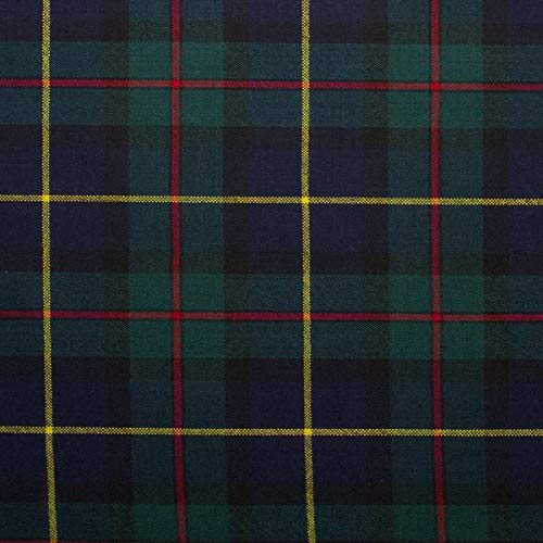 Ingles Buchan 100% Wool Traditional Scottish Handfasting Ribbon - MacL Tartans, MacLeod Harris Modern